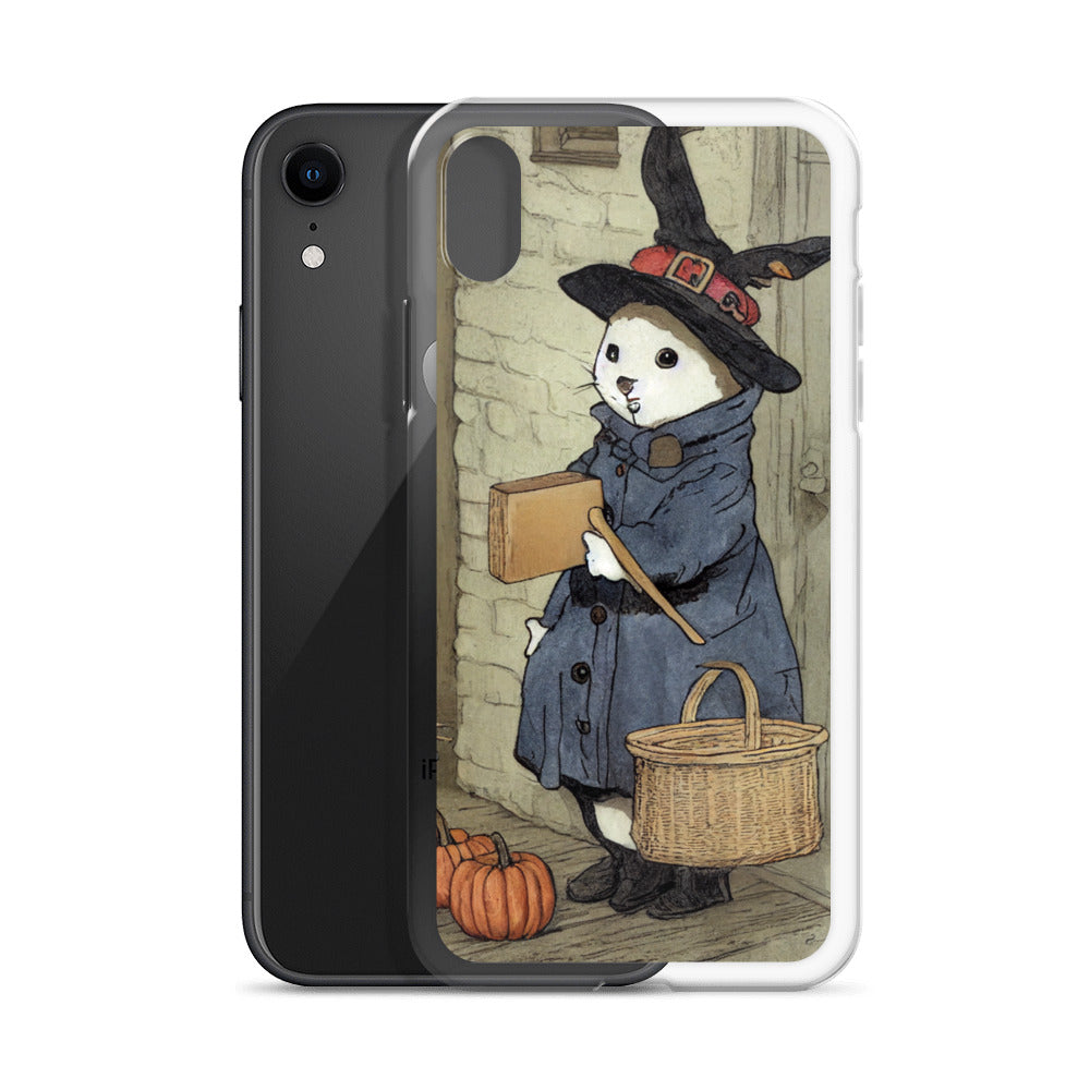 iPhone Case - Trick or Treat Rabbit