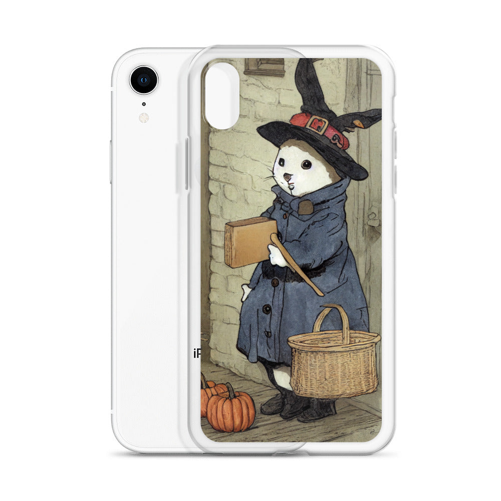 iPhone Case - Trick or Treat Rabbit