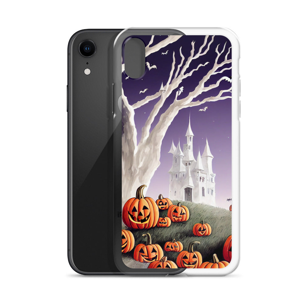 iPhone Case - Ivory Castle Halloween