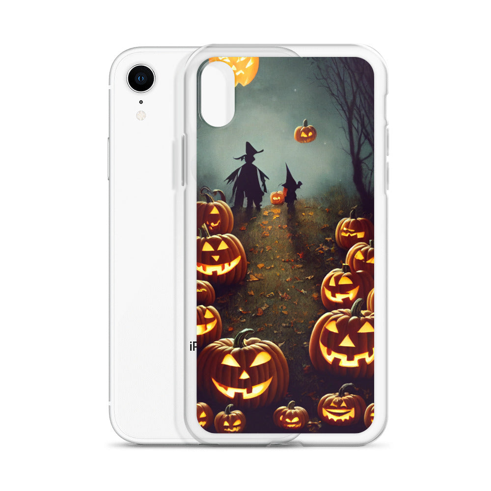 iPhone Case - Trick-or-Treaters On the Way