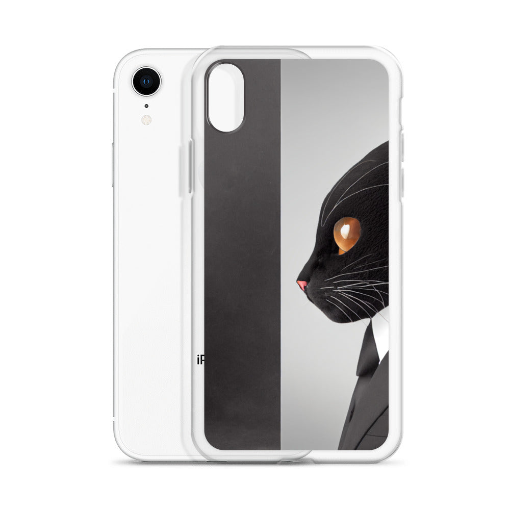 iPhone Case - Business Cat Boss Watches