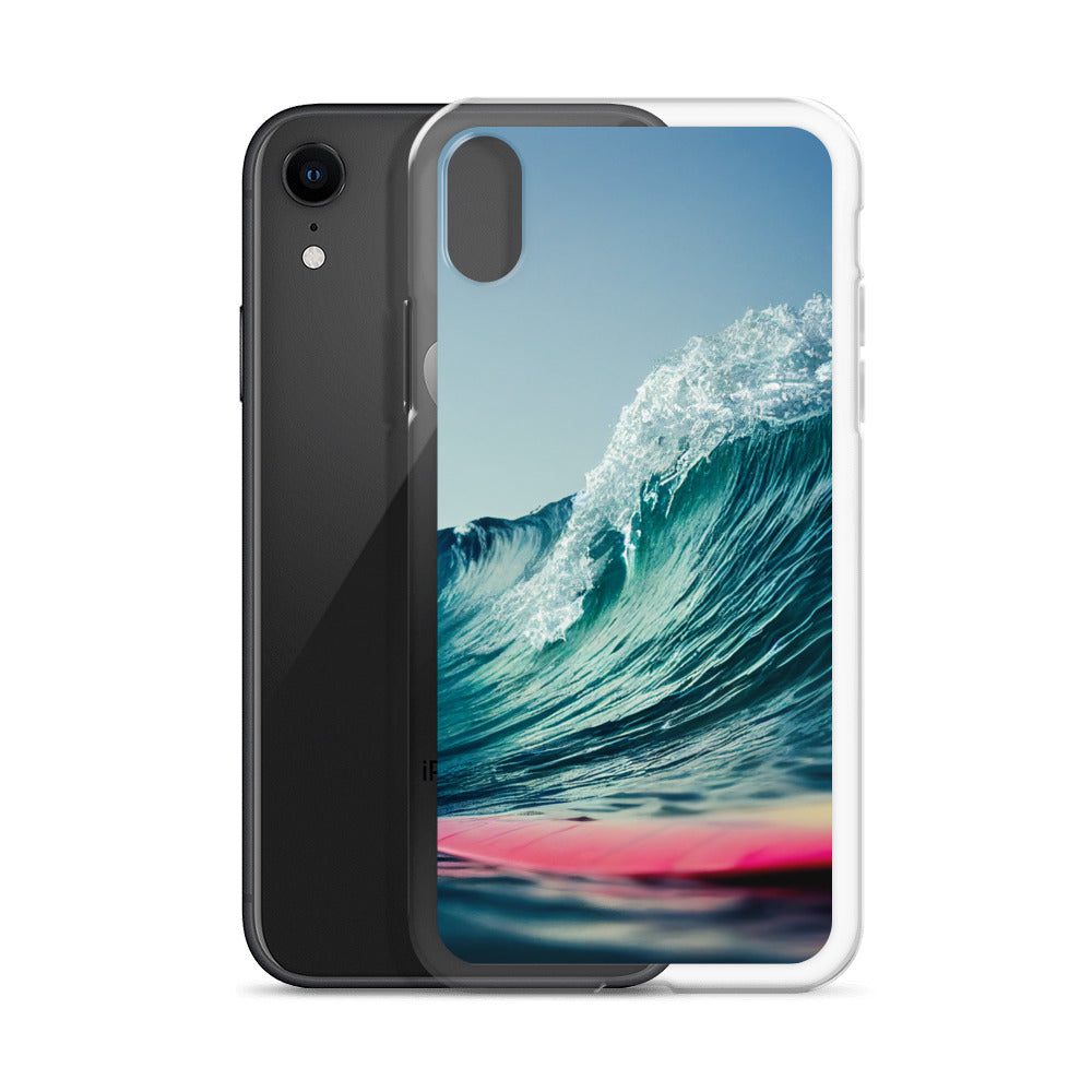 iPhone Case - Surfing Wave