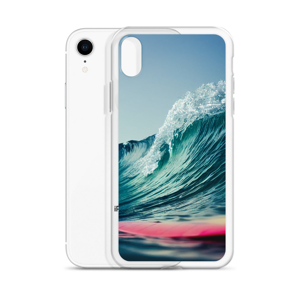 iPhone Case - Surfing Wave