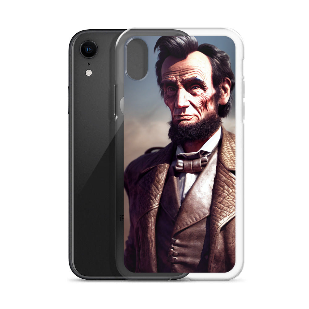 iPhone Case - Leather Desert Warrior Lincoln