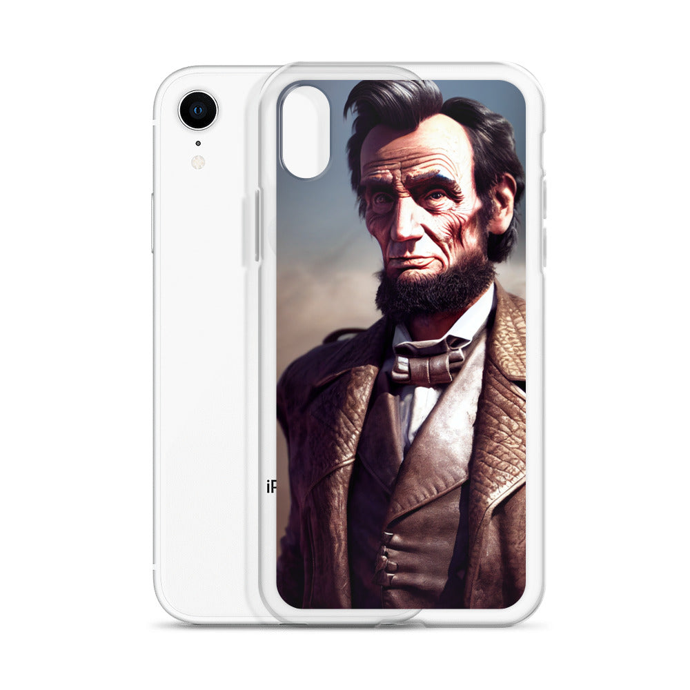 iPhone Case - Leather Desert Warrior Lincoln