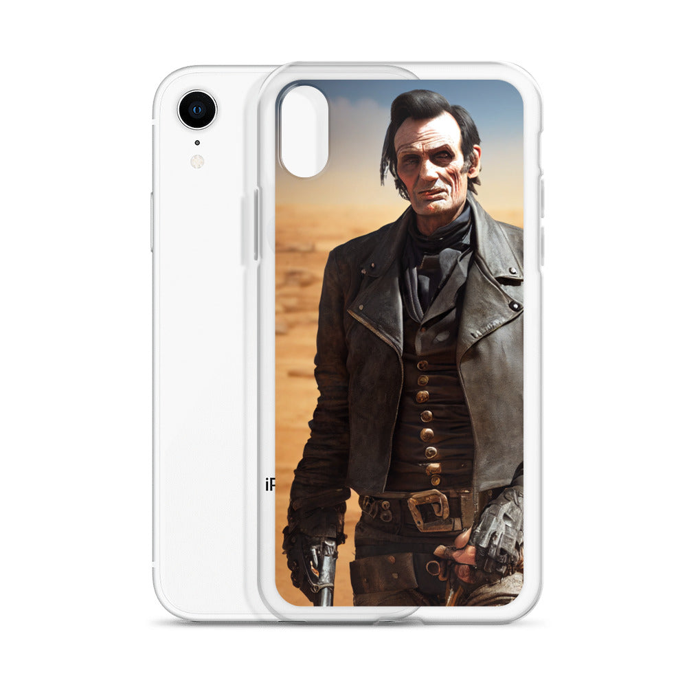 iPhone Case - Abraham Lincoln Desert Warrior