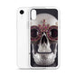 iPhone Case - Ornate Ruby Eyed Skull