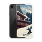 iPhone Case - Vintage Adverts - Ski Chalet