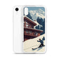 iPhone Case - Vintage Adverts - Ski Chalet