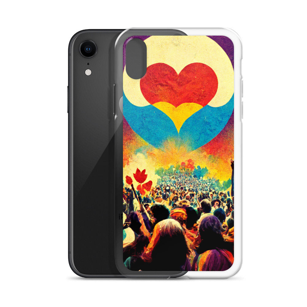 iPhone Case - Peace and Love Concert