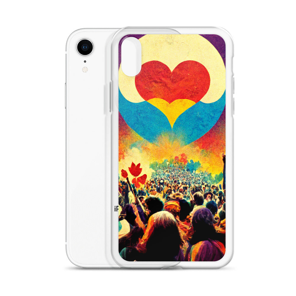 iPhone Case - Peace and Love Concert