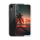 iPhone Case - Beach Life - Palm Tree at Sunset