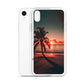 iPhone Case - Beach Life - Palm Tree at Sunset