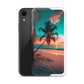 iPhone Case - Beach Life - Palm Tree at Sunset