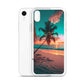 iPhone Case - Beach Life - Palm Tree at Sunset