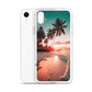 iPhone Case - Beach Life - Palm Trees at Sunset
