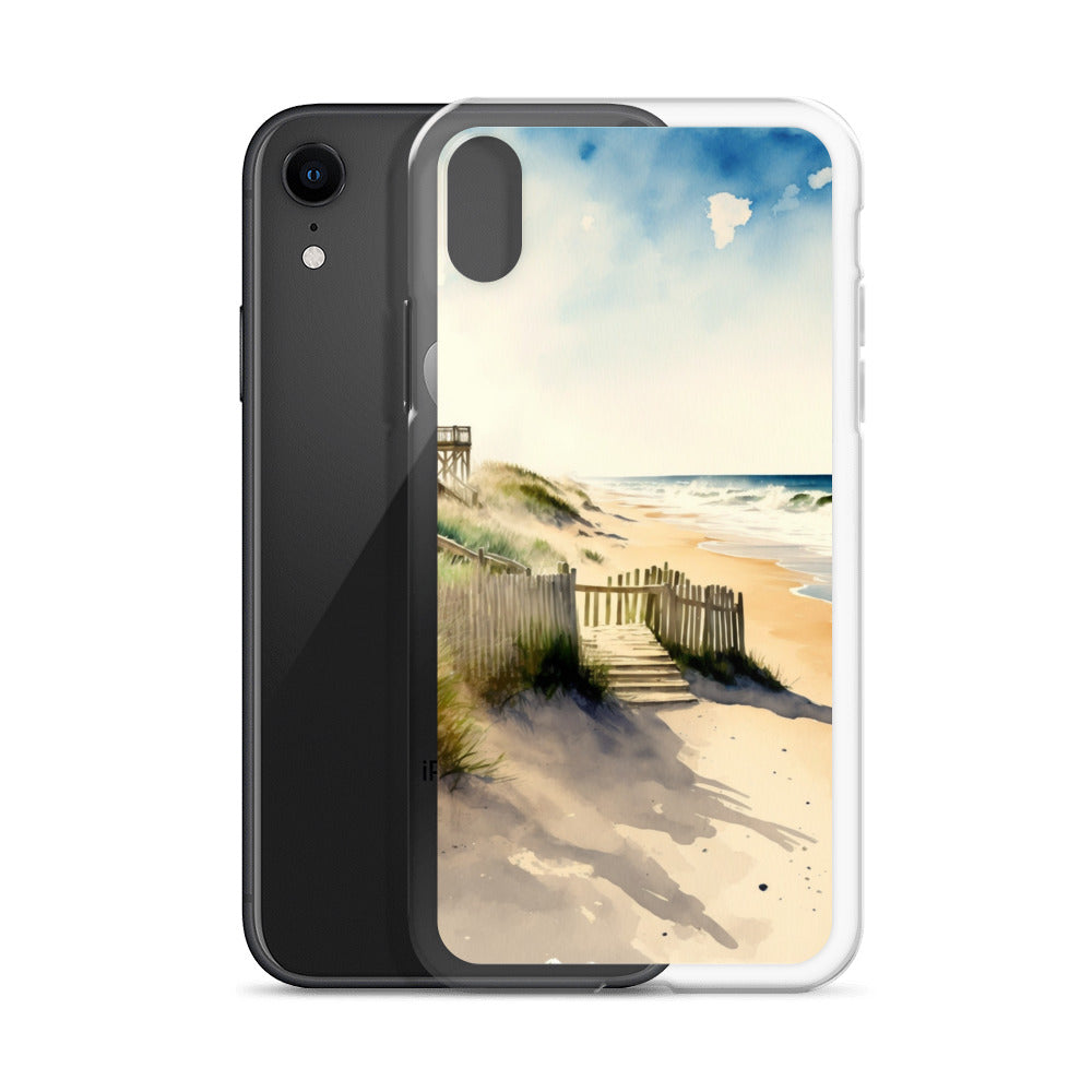 iPhone Case - Beach Life - Beach Watercolor