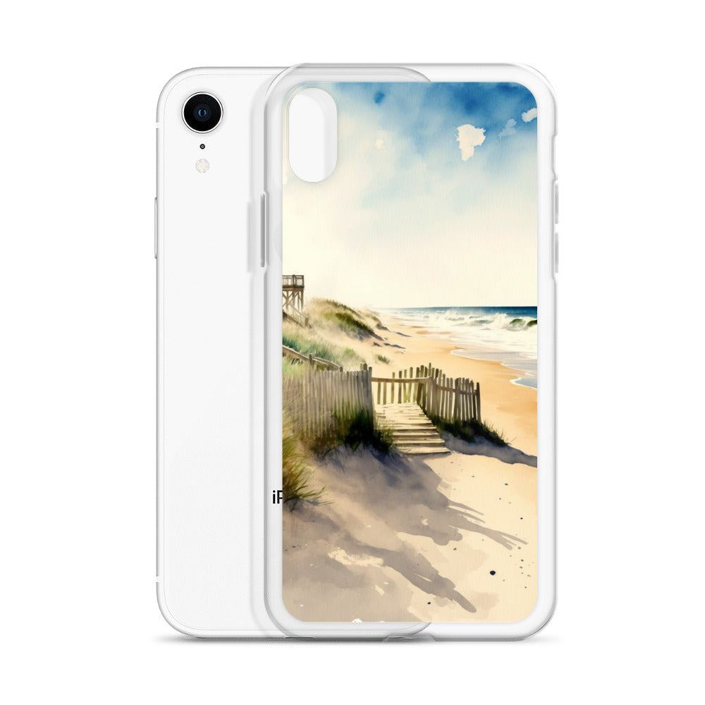 iPhone Case - Beach Life - Beach Watercolor