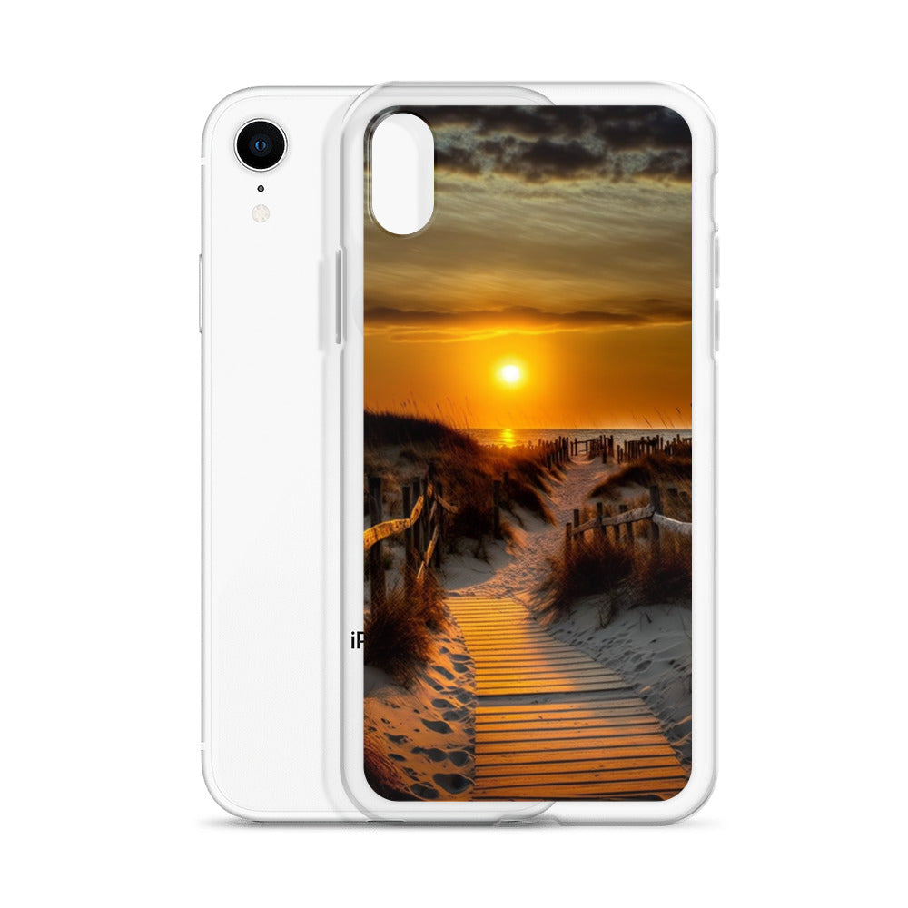 iPhone Case - Beach Life - Beach Sunset