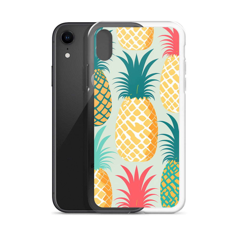 iPhone Case - Light Pineapples