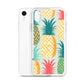 iPhone Case - Light Pineapples