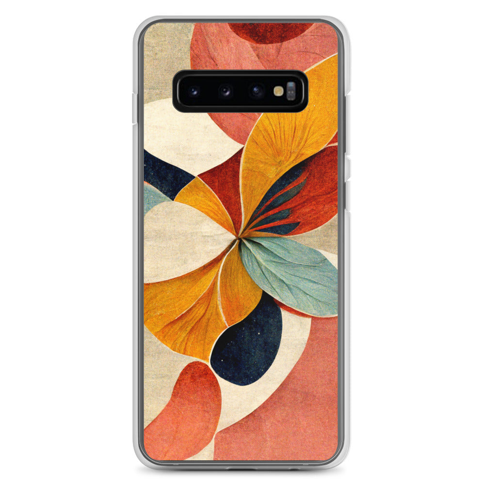 Samsung Case - Abstract Art #6 (Floral)