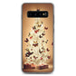 Samsung Case - Butterfly Christmas Tree