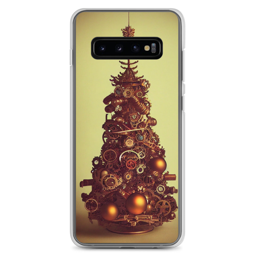 Samsung Case - Steampunk Christmas Tree