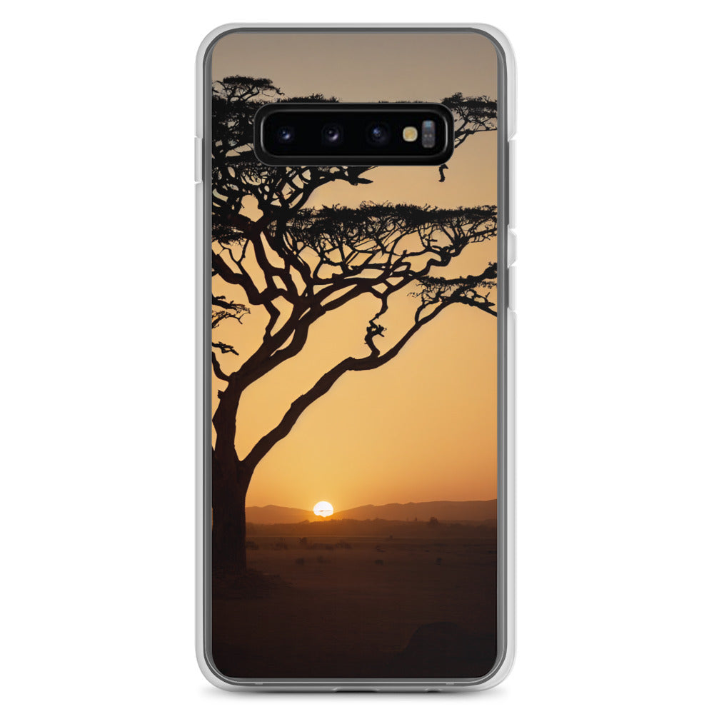 Samsung Case - African Vista - Acacia Tree at Sunset