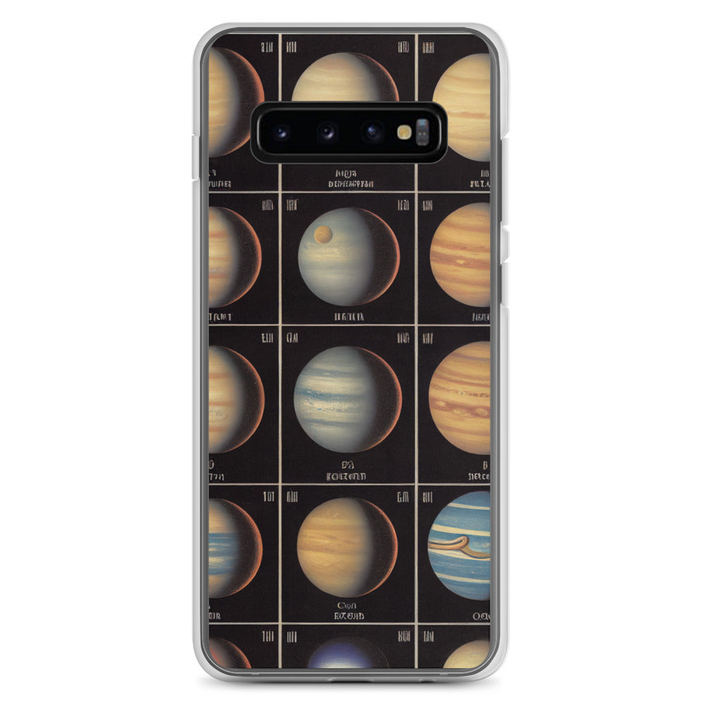 Samsung Case - Map of the Planets