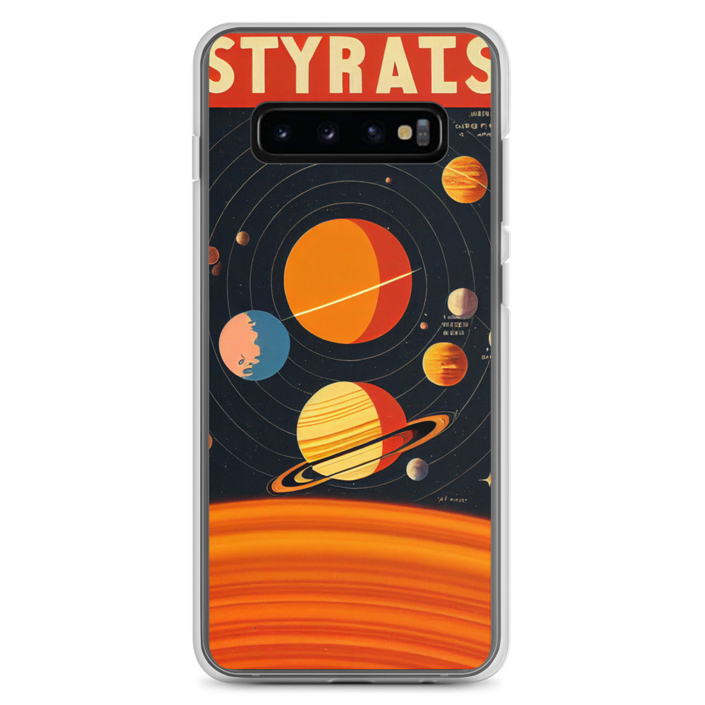 Samsung Case - Map of the Planets