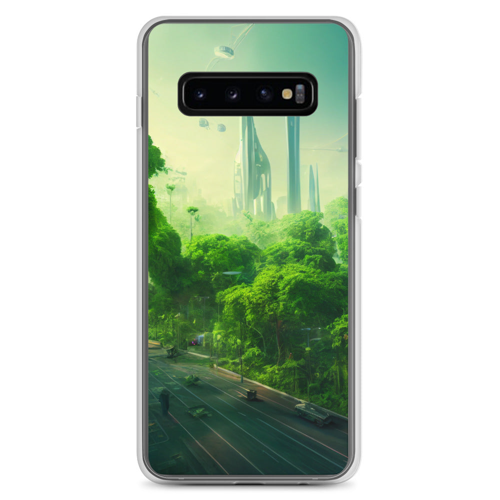 Samsung Case - Fantasy Worlds