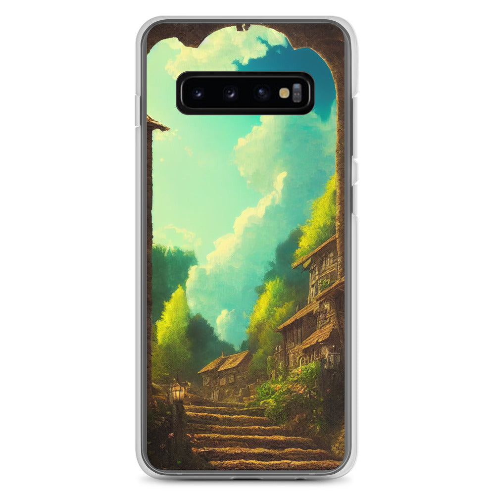 Samsung Case - Fantasy Worlds