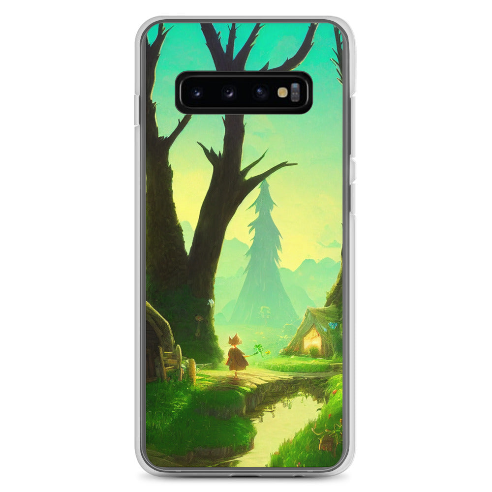 Samsung Case - Fantasy Worlds