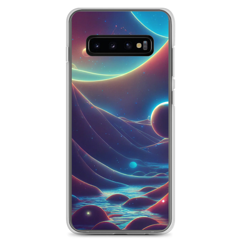 Samsung Case - Fantasy Worlds