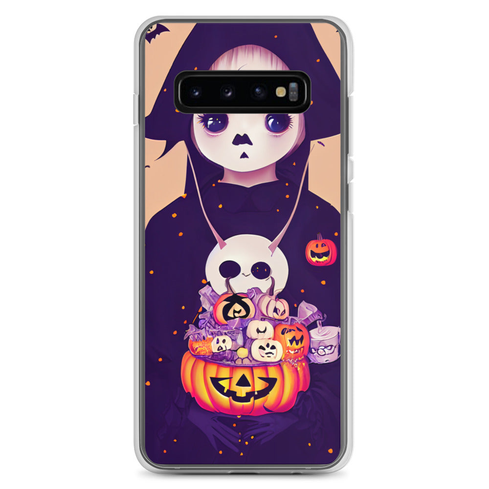 Samsung Case - Halloween Trick or Treat Girl