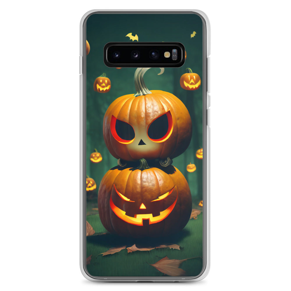 Samsung Case - Halloween Stacked Jack-o-Lanterns