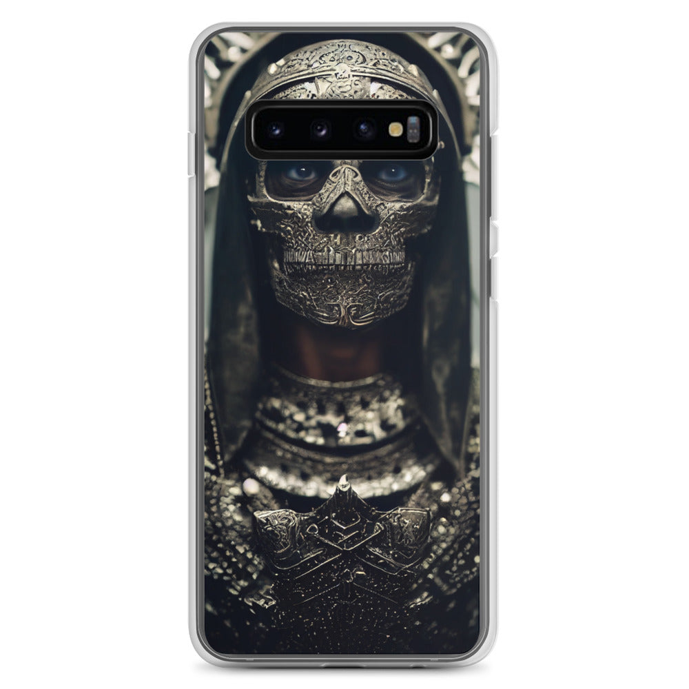 Samsung Case - Metal Skull Armor