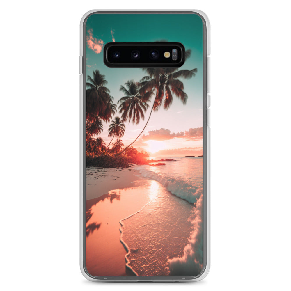 Samsung Case - Beach Life - Palms at Sunset