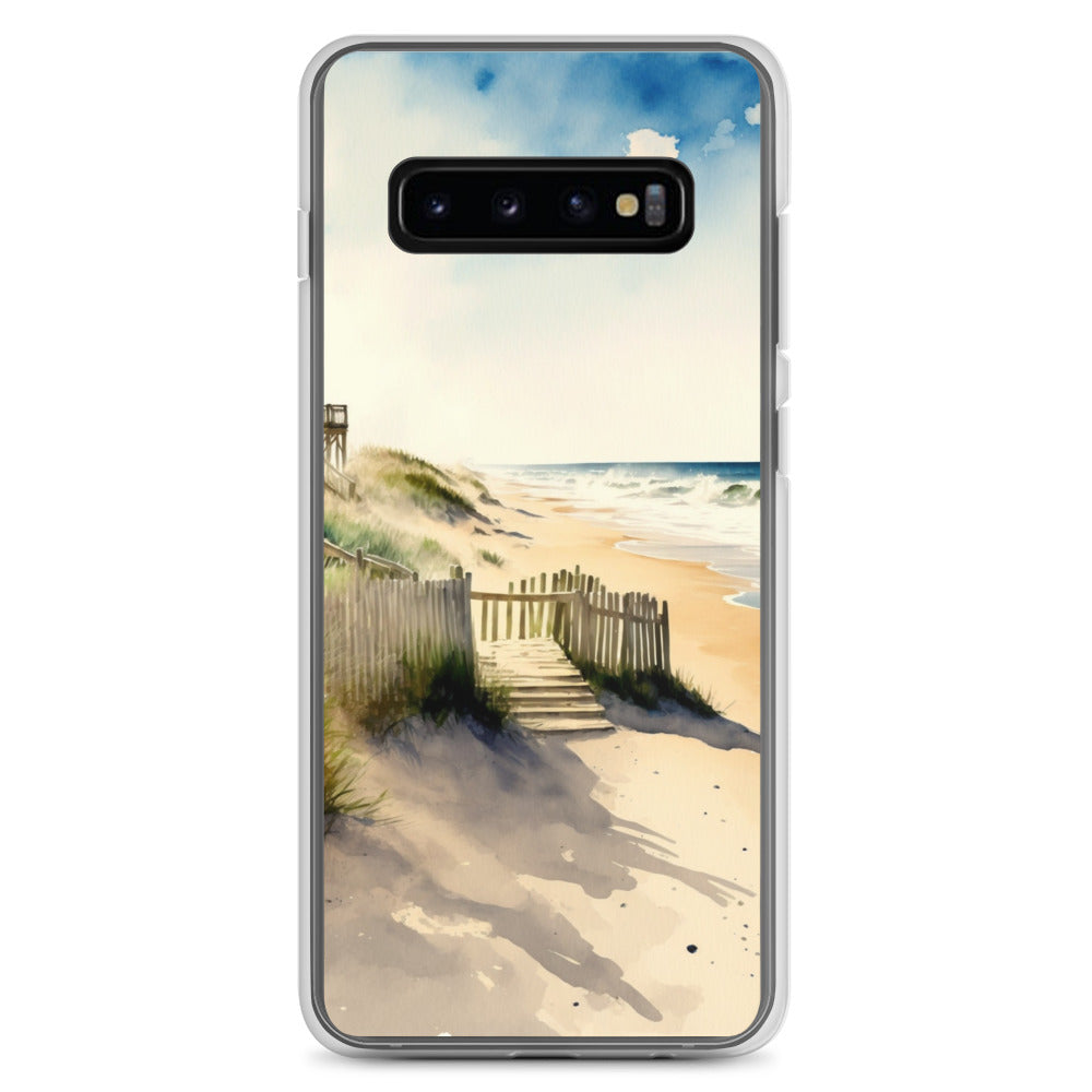 Samsung Case - Beach Life - Dunes Watercolor