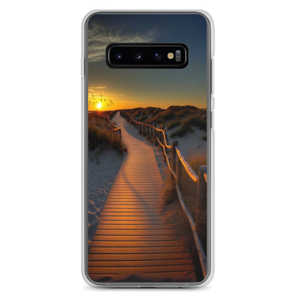 Samsung Case - Beach Life - Boardwalk to the Beach