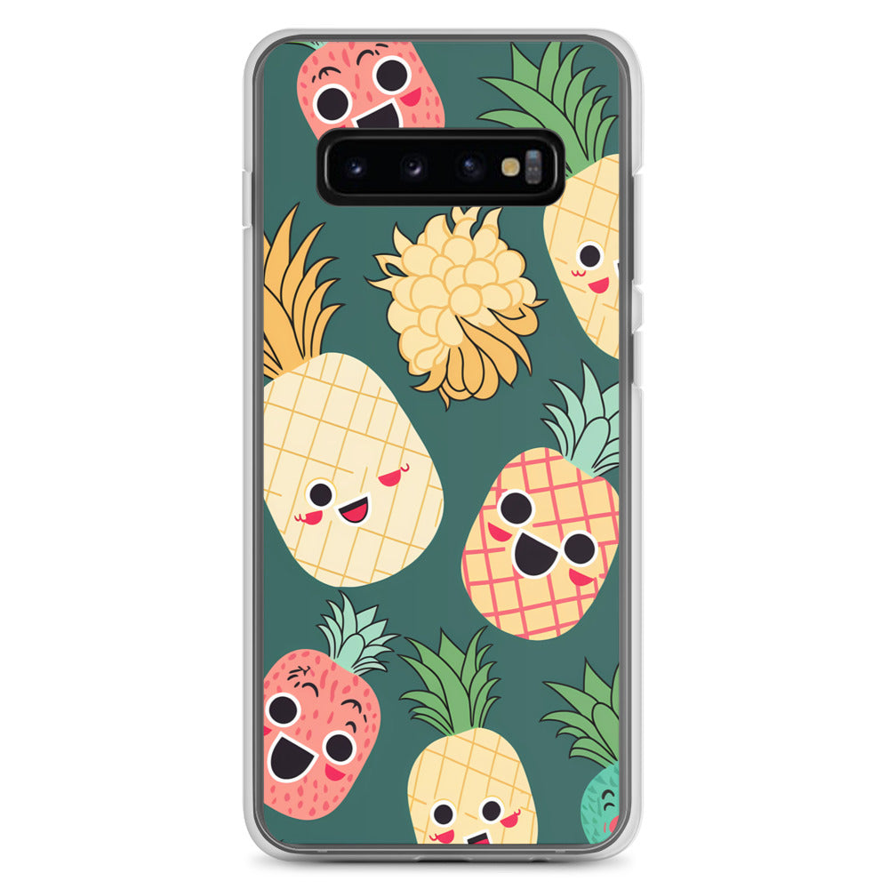 Samsung Case - Happy Pineapples