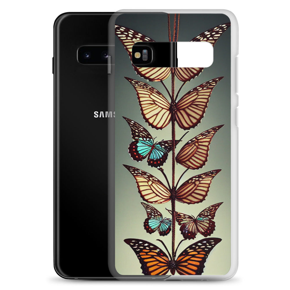 Samsung Case - Butterfly Tree