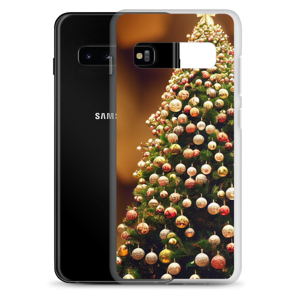 Samsung Case - Christmas Bulbs