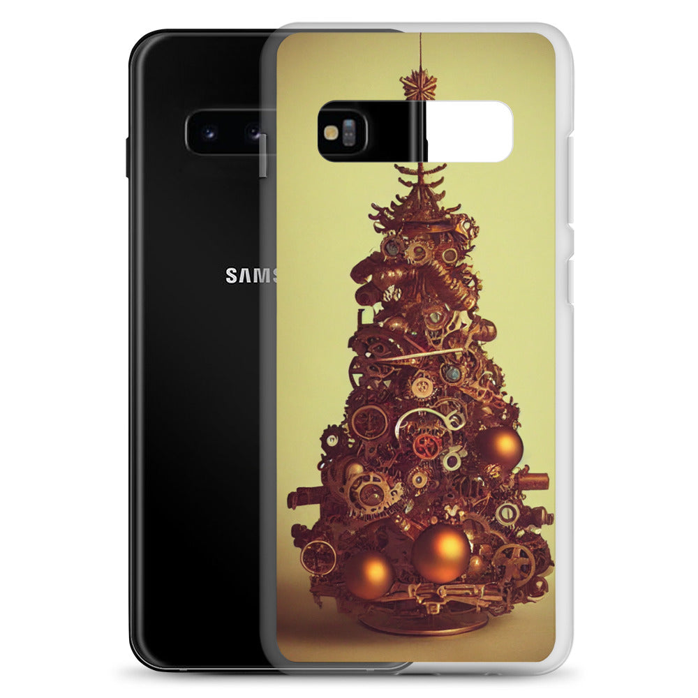 Samsung Case - Steampunk Christmas Tree