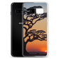 Samsung Case - African Vista - Acacia Tree at Sunset