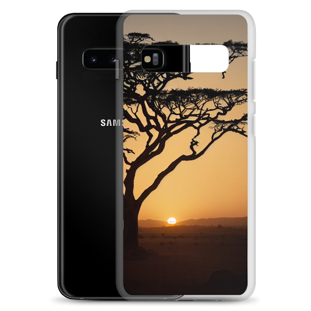 Samsung Case - African Vista - Acacia Tree at Sunset