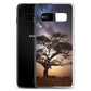 Samsung Case - African Vista - Acacia Tree Under the Milky Way