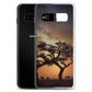 Samsung Case - African Vista - Acacia Tree Under the Milky Way