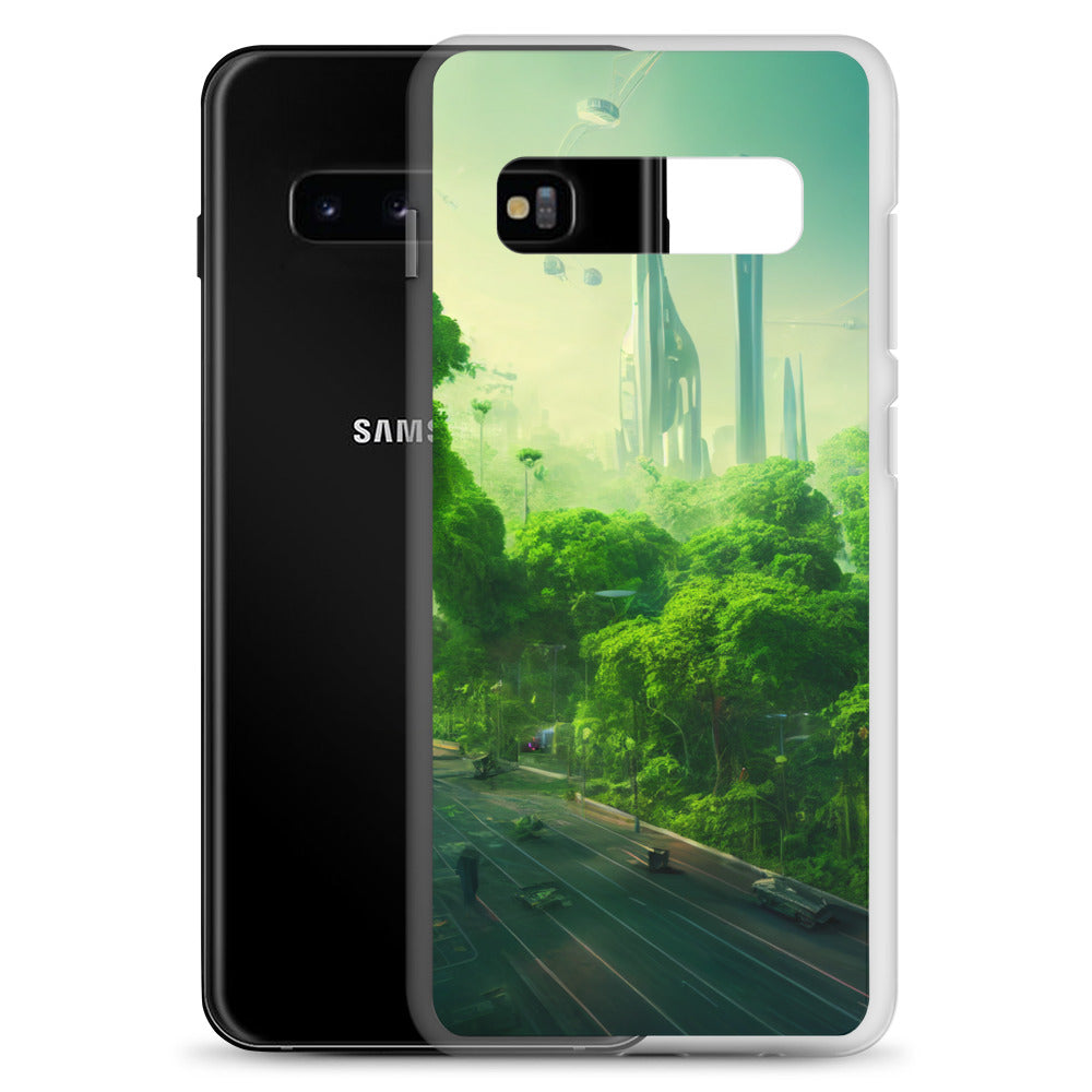 Samsung Case - Fantasy Worlds